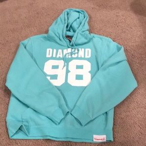 Diamond supply co hoodie S
